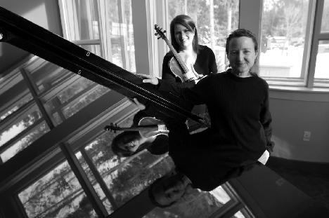 Myra Melford and Tanya Kalmanovitch